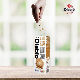 Biscotti alle nocciola senza zucchero aggiunto- Diablo