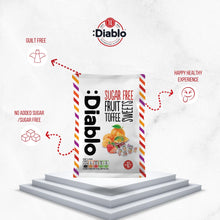 Caramelle mou alla frutta senza zucchero - Diablo