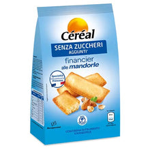 Financier merendina alle mandorle senza zuccheri aggiunti - Cereal