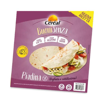 Piadina senza glutine Buonisenza Cereal