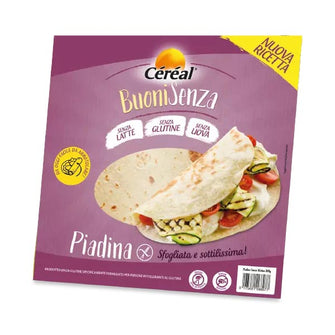 Piadina senza glutine Buonisenza Cereal