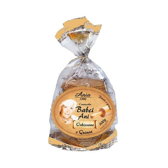 Cialde artigianali di farro e quinoa Ania
