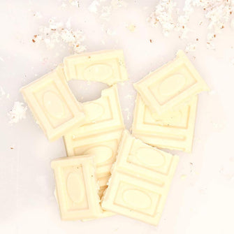 Cioccolato bianco cocco senza zucchero aggiunto e senza glutine Torras