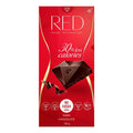 Cioccolato fondente light senza zucchero aggiunto - Red