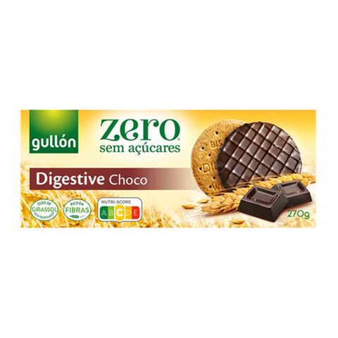 Digestive Choco Zero senza zucchero - Gullon