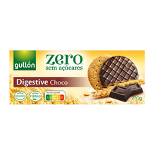 Digestive Choco Zero senza zucchero - Gullon