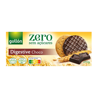 Digestive Choco Zero senza zucchero - Gullon