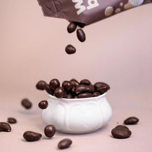 Dragees di noci, mandorle e anacardi ricoperte di cioccolato con prebiotici light Welli Bites
