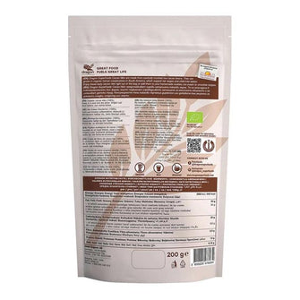 Cacao Nibs fave di cacao crude biologiche tritate valori nutrizionali Dragon superfoods