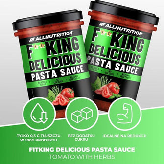 Salsa pomodoro per la pasta Fitking Delicious diet food All Nutrition