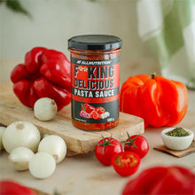 Salsa pomodoro e peperoni Fitking Delicious diet food All Nutrition