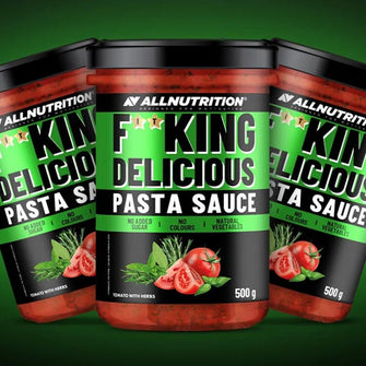 Salsa pomodoro per la pasta Fitking Delicious senza zucchero aggiunto All Nutrition