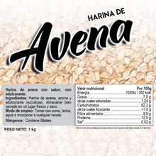 Farina d’avena gusto biscotto valori nutrizionali- Eleven Fit