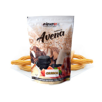 Farina d’avena gusto churros - Eleven Fit