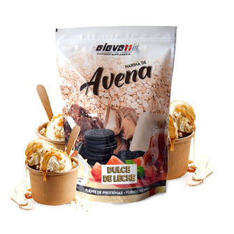 Farina d’avena gusto dulce leche - Eleven Fit