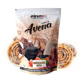 Farina d’avena gusto girella alla cannella - Eleven Fit