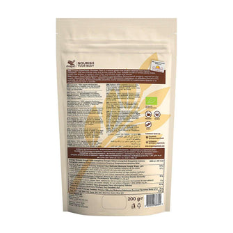 Farina di ceci biologica low carb Dragon superfoods