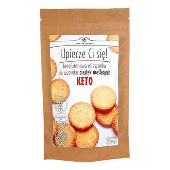 Keto Mix per biscotti al burro senza glutine - Five Changes
