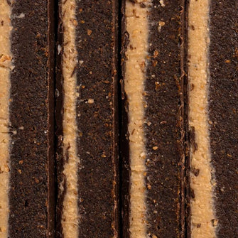 Barretta vegana alla nocciola ricoperta di cioccolato gluten free Fizi