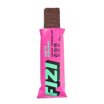 Barretta vegana alla nocciola ricoperta di cioccolato con sale dell'hymalaia Fizi