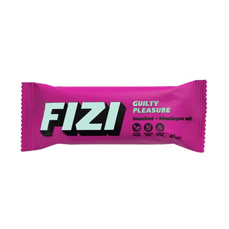 Barretta vegana alla nocciola ricoperta di cioccolato Fizi