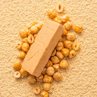 Barretta vegana proteica alla nocciola spuntino sano Fizi