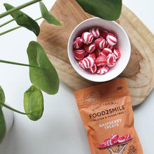 Caramelle dure senza zucchero al lampone - Food2Smile