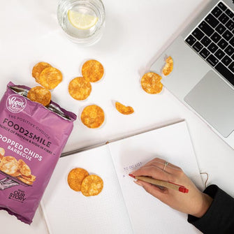 Pepped Chips proteiche gusto barbecue - Food2Smile
