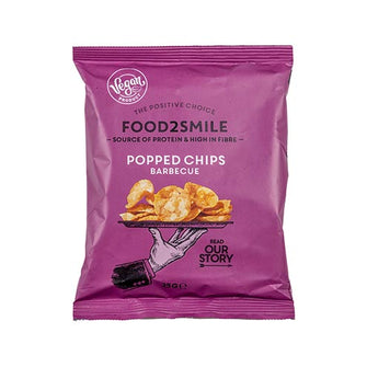 Pepped Chips gusto barbecue Food2Smile