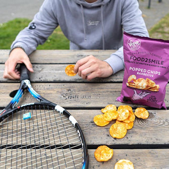Pepped Chips proteiche gusto bbq Food2Smile