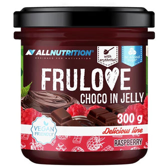 Lamponi cioccolato in gelatina Frulove - All Nutrition