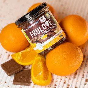 Arancia e cioccolato in gelatina Frulove light All Nutrition