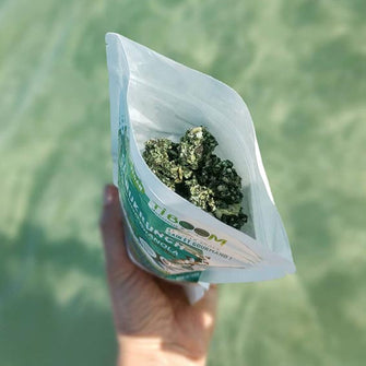 Granola alga spirulina superfood Spirukrunch Tiboom
