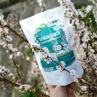 Granola alga spirulina Spirukrunch Tiboom