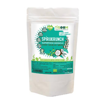 Granola all'alga spirulina Spirukrunch Tiboom