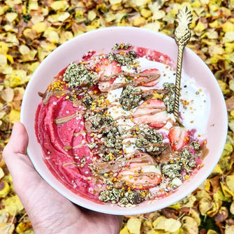 Granola al tè matcha, cocco e lime Matchakrunch Tiboom