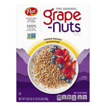 Grape Nuts cereali da colazione - Post