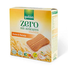 Oats Orange biscotti vegani senza zucchero aggiunto low carb Gullon