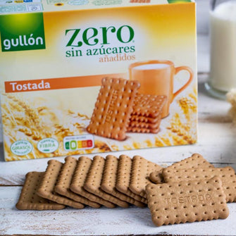 Tostada Zero con fibre - Gullon