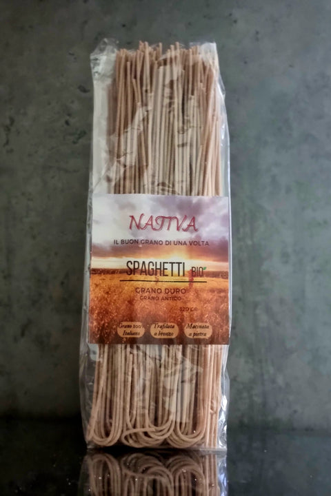 Spaghetti Bio Grano Antico- NATIVA