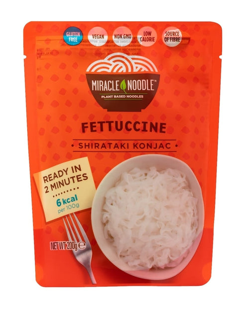 Fettuccine Shirataki Konjac- Miracle Noodle