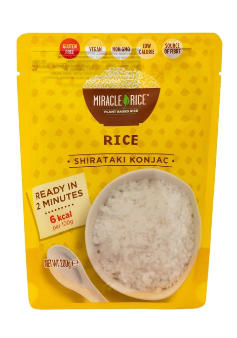 Riso Shirataki di Konjac- Miracle Noodles