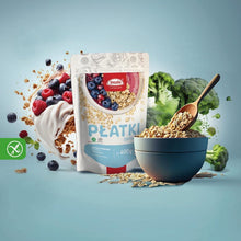 Fiocchi d'avena senza glutine vegan Incola