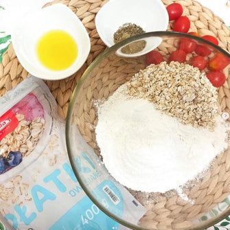 Fiocchi d'avena senza glutine fit Incola