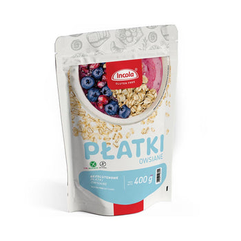 Fiocchi d'avena senza glutine Incola