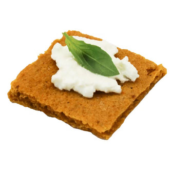 Crackers di patate dolci al curry biologico - Jardin a croquer