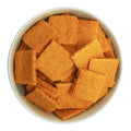 Crackers di patate dolci al curry proteici - Jardin a croquer