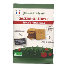 Crackers di ceci sl pomodoro e erbe provenzali BIO - Jardin a croquer