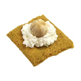 Crackers di ceci zucca e coriandolo biologici- Jardin a croquer