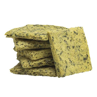 Crackers di ceci e zucchine alle erbe fini organico - Jardin a croquer